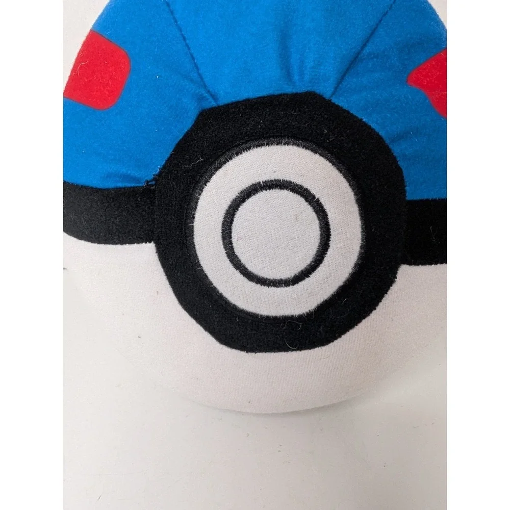 Pokemon POKE BALL BLUE 7-Inch Plush Tcg